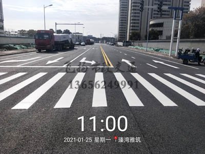 蘇州道路劃線進程中遇見的五種狀況和有什么解決的方案？