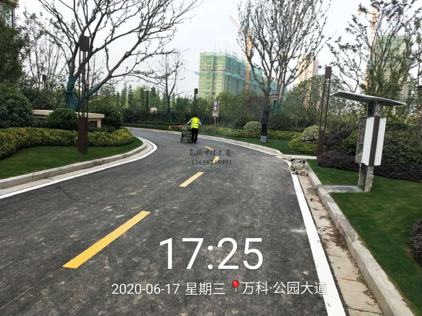 飛揚(yáng)市政概述道路交通標(biāo)線施工作業(yè)可能會(huì)存在的種種問(wèn)題？