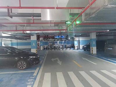 西安最大的道路劃線公司，西安畫(huà)車(chē)位線有哪家公司做？