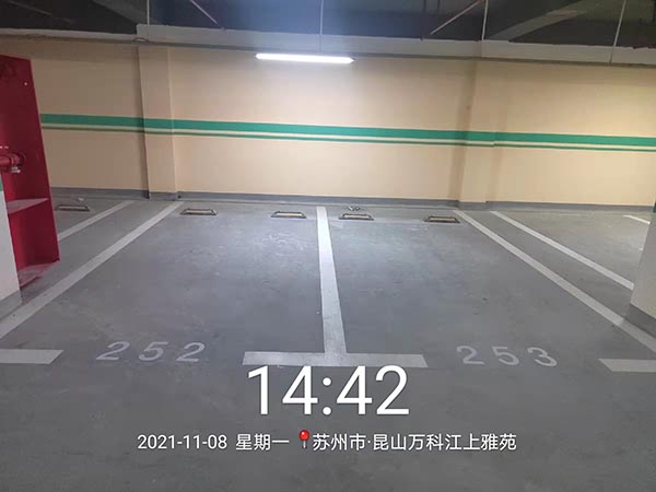 道路劃線，車位劃線，停車位劃線