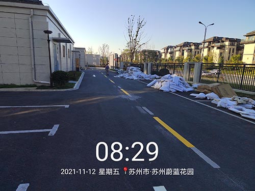 道路劃線，車位劃線，停車位劃線