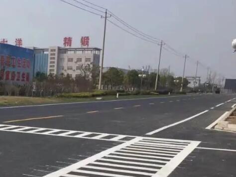 蘇州道路劃線漆施工多少錢一米？飛揚市政價格合理