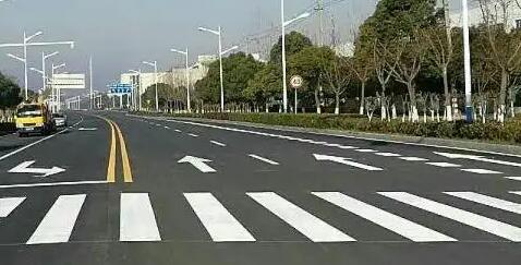 蘇州工廠道路是怎么劃線的，簡單嗎？