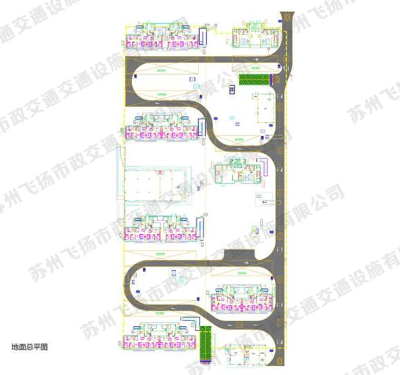 蘇州地下車庫劃線單位，蘇州小區(qū)停車位劃線廠家？推薦飛揚市政